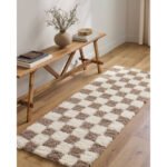 Bondurant Modern Brown Area Rug - Image 3