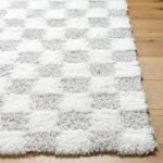 Bondurant Modern Light Gray Area Rug - Image 5