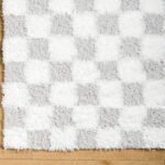 Bondurant Modern Light Gray Area Rug - Image 4