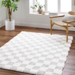 Bondurant Modern Light Gray Area Rug - Image 2