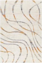 Nakeia Modern Light Beige Area Rug - Image 4