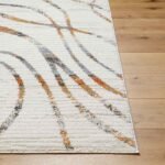 Nakeia Modern Light Beige Area Rug - Image 6