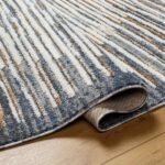 Gizelle Modern Denim Area Rug - Image 5
