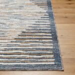 Gizelle Modern Denim Area Rug - Image 6