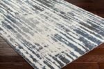 Humberto Modern Medium Gray Area Rug - Image 3