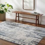Humberto Modern Medium Gray Area Rug