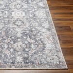 Naheed Traditional Slate Gray Washable Area Rug - Image 5