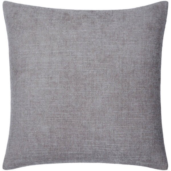 Channy Warm Grey Pillow Cover
