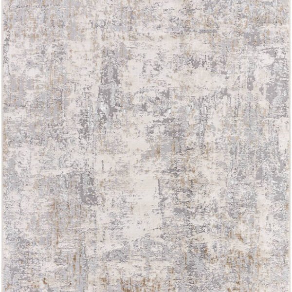 Zacharie Modern Light Gray Area Rug