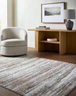 Uiteinde Modern Rust Area Rug - Image 2