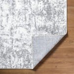Polican Modern Taupe Area Rug - Image 4