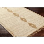 Foosland Bohemian/Global Khaki Area Rug - Image 5
