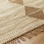 Foosland Bohemian/Global Khaki Area Rug - Image 2