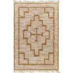 Lafonda Bohemian/Global Khaki Area Rug - Image 2