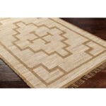 Lafonda Bohemian/Global Khaki Area Rug - Image 5