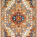 Shaneta Traditional Light Gray Area Rug
