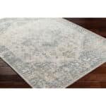 Ranee Traditional Denim/Charcoal Area Rug - Image 4