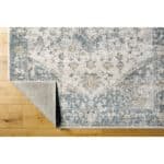 Ranee Traditional Denim/Charcoal Area Rug - Image 5