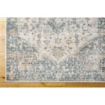 Ranee Traditional Denim/Charcoal Area Rug - Image 6