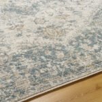 Ranee Traditional Denim/Charcoal Area Rug - Image 3