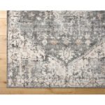 Ranee Traditional Charcoal Area Rug - Image 5