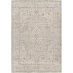 Kelon Traditional Light Beige/Charcoal Area Rug - Image 3