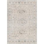 Evangelia Traditional Charcoal Area Rug - Image 2
