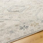 Evangelia Traditional Charcoal Area Rug - Image 3