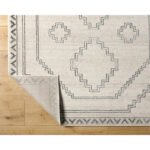 Zebadiah Modern Medium Gray Area Rug - Image 4