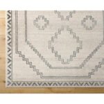 Zebadiah Modern Medium Gray Area Rug - Image 6