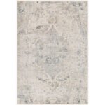 Jere Traditional Light Beige Area Rug