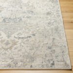 Jere Traditional Light Beige Area Rug - Image 3