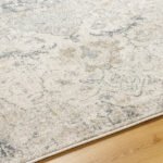 Jere Traditional Light Beige Area Rug - Image 2