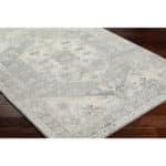 Shaila Traditional Denim/Charcoal Area Rug - Image 3