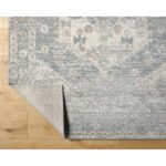 Shaila Traditional Denim/Charcoal Area Rug - Image 5