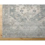 Shaila Traditional Denim/Charcoal Area Rug - Image 6