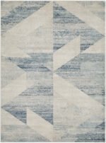 Cornesha Modern Navy Area Rug - Image 5