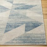 Cornesha Modern Navy Area Rug - Image 2