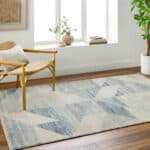 Cornesha Modern Navy Area Rug