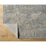 Flint Traditional Slate/Light Beige Area Rug - Image 5