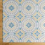 Devorah Coastal Light Gray/Dark Teal Area Rug - Image 5