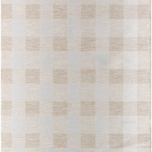 Verena Coastal Light Brown Area Rug