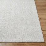 Keiandra Modern Ivory Area Rug - Image 3