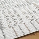 Kristyn Modern Ivory Area Rug - Image 2