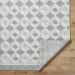 Aryan Modern Light Gray Area Rug - Image 5