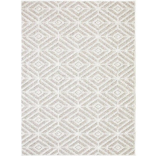 Antwon Modern Ivory/Beige Area Rug