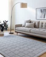 Richad Modern Gray Area Rug