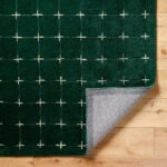 Richad Modern Dark Green Area Rug - Image 4