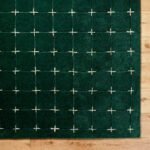 Richad Modern Dark Green Area Rug - Image 7