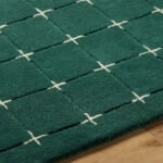 Richad Modern Dark Green Area Rug - Image 3
